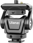  ULANZI U-150 monitortartó 1/4-es csatlakozóval, vakupapucs adapterrel (2407)