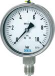 Wika - Германия Wika 232.50 Ø100 0-10 bar 1/2" cl. 1 Манометър неръждаем радиален (9050213)