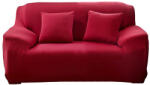 Timelesstools Fotel-, és kanapévédő huzat több típusban-2 személyes kanapéhoz-bordó (HOP1001100-2)