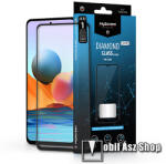 MyScreen Xiaomi Redmi Note 10 Pro, Note 10 Pro Max, MYSCREEN DIAMOND GLASS LITE EDGE üvegfólia, 9H, Full, Fekete