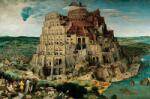 Ravensburger Puzzle Bruegel the Elder - Turnul Babel 5000 piese (art_RVSPA17423) Puzzle