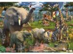 Ravensburger puzzle animale in salbaticie, 18000 piese (art_RVSPA17823) Puzzle