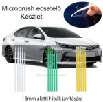  Microbrush ecsetelő szett - Apró sérülések javításhoz (Színkód alapján)