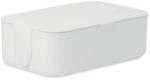 EVERESTUS Caserola pranz, Everestus, 21AUG029, Plastic, 19x11x6 cm, Alb (EVE01-MO6205-06)