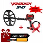 Minelab Vanquish 540 fémdetektor ajándék Pro-Find 20 pinpointerrel