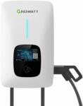 Growatt THOR 11AS-P (WIFI, LCD, RFID*1Card, 5m Cable) Smart EV Charger Trifazic 11kW 16A, Plug (11AS-P(WIFI,LCD,RFID*1Card,5mCable))