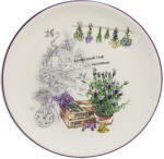 Yala Levendulás kerámia tányér - 20 cm - tájképes (Q172541)