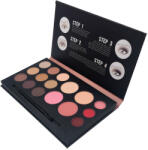 Miss Doozy Paleta farduri de ochi Miss Doozy, The Essential Contour, 01