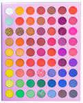 Fabbla Paleta farduri de ochi Fabbla, 63 Colors Eyeshadow Palette
