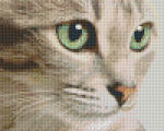 Pixelhobby Pixel szett 4 normál alaplappal, színekkel, cica (804438)