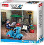 Sluban Town - Robogó építőjáték készlet (M38-B0717D)