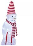 EMOS LED-es karácsonyi hóember sállal és sapkával - 46cm hideg fehér (DCFC19)