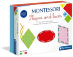 Clementoni Montessori - Fűzős játék formákkal