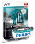 Philips Bec auto halogen Philips X-tremeVision+130% H4 60/55W 12V 12342XVPLUSB1