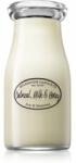 Milkhouse Candle Milkhouse Candle Co. Creamery Oatmeal, Milk & Honey lumânare parfumată Milkbottle 226 g