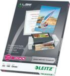 Leitz Folie pentru laminare Leitz, 80 microni, 154 x 216 mm (A5), 100 coli/top - Pret/top (SL090807)