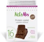 KetoMix Csokoládé ízű protein szeletek 16x40 g