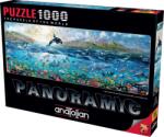 Anatolian Puzzle panoramic Anatolian din 1000 de piese - Ocean (1121) Puzzle