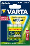 VARTA AAA 1000mAh 4db Ready to Use tölthetõ elem, akkumulátor (5703301404)