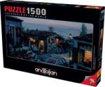 Anatolian Puzzle panoramic Anatolian din 1500 de piese - Intoarcere (P3791) Puzzle