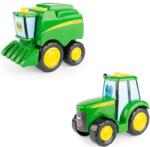 John Deere Комплект играчки John Deere - Johnny трактор и Corey комбайн (47193)