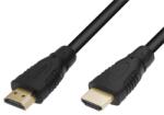 M-CAB Basic HDMI v2.0 - HDMI kábel 3m - Fekete (6060019)