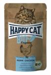 Happy Cat Pouch Hús Bio Csirke 12X85g