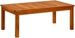 vidaXL Măsuță de cafea de grădină, 90x50x36 cm, lemn masiv acacia (316400)