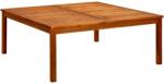 vidaXL Măsuță de cafea de grădină 110x110x45 cm lemn masiv acacia (316397)