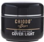 Chiodo Pro Műkörömépítő gél, egyfázisú - Chiodo ProSoft Gel UV For Nails Cover Light 5 g