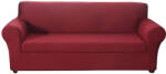Timelesstools Fotel-, és kanapévédő huzat több típusban-3 személyes kanapéhoz-bordó (HOP1001101-2)