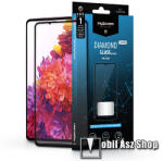 MyScreen SAMSUNG Galaxy S20 FE 5G, Galaxy S20 FE 4G, MYSCREEN DIAMOND GLASS LITE EDGE üvegfólia, 9H, Full, Fekete
