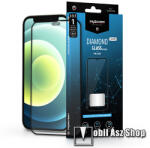 MyScreen APPLE iPhone 12 mini, MYSCREEN DIAMOND GLASS LITE EDGE üvegfólia, 9H, Full, Fekete