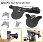 Spider Camera Holster Spider Holster SpiderPro DSLR Dual Camera System v2