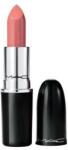 M·A·C Lustreglass Sheer-Shine Lipstick Succumb to Plum Rúzs 3 g
