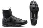 NORTHWAVE Cipő Mtb X-magma Core Téli, Fekete