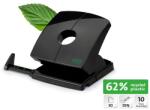 NOVUS Perforator Novus B230 re+new, 30 coli, negru, 62% pp reciclat (NV0637) - birotica-asp