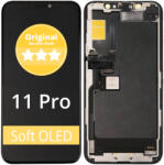 Apple iPhone 11 Pro - LCD Kijelző + Érintőüveg + Keret - 661-15931 Genuine Service Pack