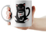 Partikellékek I Love Coffee And Cats bögre