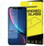 Wozinsky edzett üveg 9H képernyővédő fólia Apple iPhone XR kijelzőfólia üvegfólia tempered glass