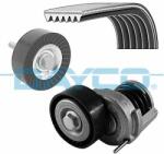 DAYCO Set curea transmisie cu caneluri DAYCO KPV270 (KPV270) - automobilus