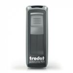 TRODAT Pocket Printy 9511 Ecoblack-Silver Zsebbélyegző - pecsetfutar
