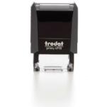 TRODAT 4910 3 soros bélyegző lenyomattal együtt Szürke