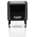 TRODAT 4911 Szürke Bélyegző lenyomattal együtt