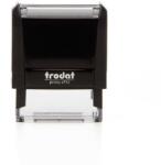 TRODAT 4912 Fekete Bélyegző lenyomattal együtt
