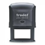TRODAT 44055 Ecoblack Oválbélyegző (55 X 35 Mm) Lenyomattal