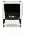 TRODAT 4912 Fehér Bélyegző lenyomattal együtt