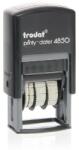 TRODAT 4850 Dátumbélyegző ( 25 X 5 Mm ) Lenyomattal