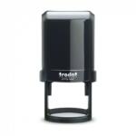 TRODAT 4638 Ecoblack Körbélyegző (Ø 38 Mm) Lenyomattal