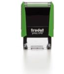 TRODAT 4910 3 soros bélyegző lenyomattal együtt almazöld